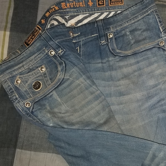 Rock Revival Jeans- mens - Picture 2 of 6